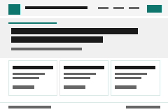 Modèle de site Atelier