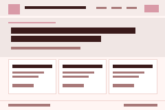 Blush Atelier Calendoria website template