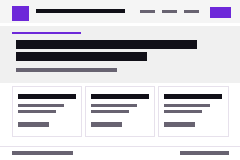 Editorial Studio Calendoria website template