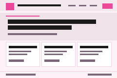 Vogue Glam Calendoria website template